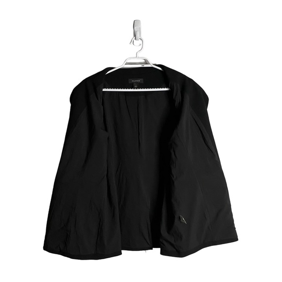 Halogen Women's Black Single Breasted Notch Lapel Blazer - Picture 7 of 9